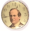 William Jennings Bryan 16 to 1 Clockface
