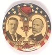 Roosevelt and Fairbanks Liberty Cap Jugate