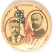 Roosevelt, Fairbanks Railroadmens Republican Club