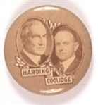 Harding and Coolidge 1920 Jugate