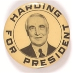 Harding for President