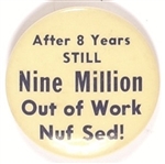 Willkie 9 Million Out of Work
