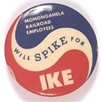 Eisenhower Monongahela Railroad Employees