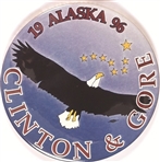 Clinton and Gore Alaska 1996