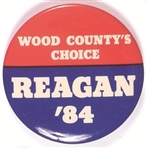 Reagan Wood Countys Choice