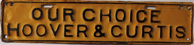 Our Choice Hoover & Curtis