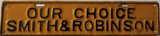 Our Choice Smith & Robinson