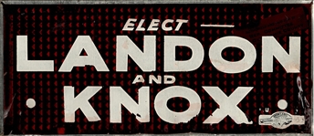 Elect Landon and Knox Flasher