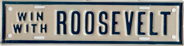 Win With Roosevelt License