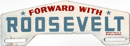 Forward with Roosevelt License