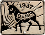 FDR Democratic Rising Sun License