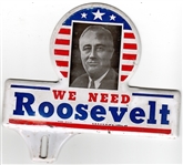 We Need Roosvelt License