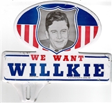 We Want Willkie License