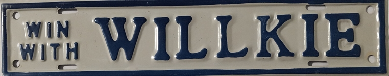 Win With Willkie License
