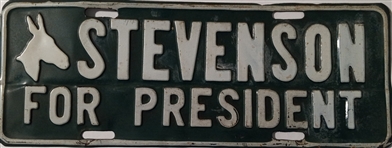 Stevenson for President License