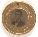 Lincoln, Hamlin 1860 Ferrotype