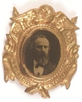 Hayes Brass Shell Ferrotype