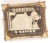 Harrison Log Cabin Sulfide
