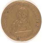 WH Harrison Log Cabin Medal