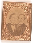 Tilden-Hendricks Brass Shell Jugate