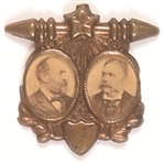 Garfield and Arthur Brass Shell Jugate