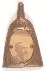 Harrison Brass Broom Pin