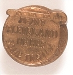 Cleveland Brass Drum Pin