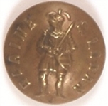 Blaine Plumed Knight Button