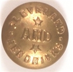 Cleveland, Hendricks Clothing Button