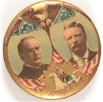 McKinley, Roosevelt Rough Rider Jugate
