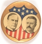 McKinley, Roosevelt Shield Jugate