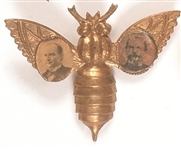 McKinley, Hobart Gold Bug Jugate