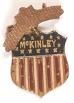 William McKinley Enamel Shield