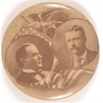 McKinley, Roosevelt Sepia Jugate