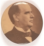 McKinley Profile Sepia Celluloid