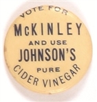 McKinley Johnsons Cider Vinegar