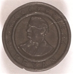 William Jennings Bryan Metal Stud