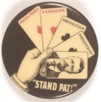 Roosevelt Classic Stand Pat Pin