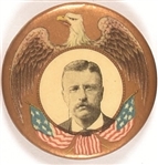 Theodore Roosevelt Eagle Celluloid