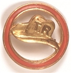 Roosevelt TR Rough Rider Hat Pin