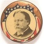Taft Shield Pin