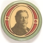 Taft Unusual Design Celluloid