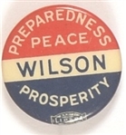 Woodrow Wilson Preparedness