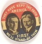 Wilson, Marshall America First