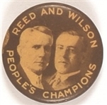 Reed and Wilson Peoples Champions