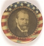 Hughes Stars and Stripes Picture Pin
