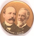 Parker, Davis Gold Celluloid