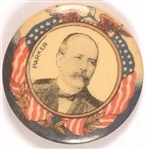Alton Parker Scarce Eagle and Flag Celluloid