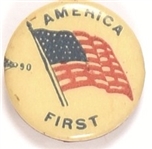 America First American Flag