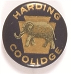 Harding, Coolidge Keystone